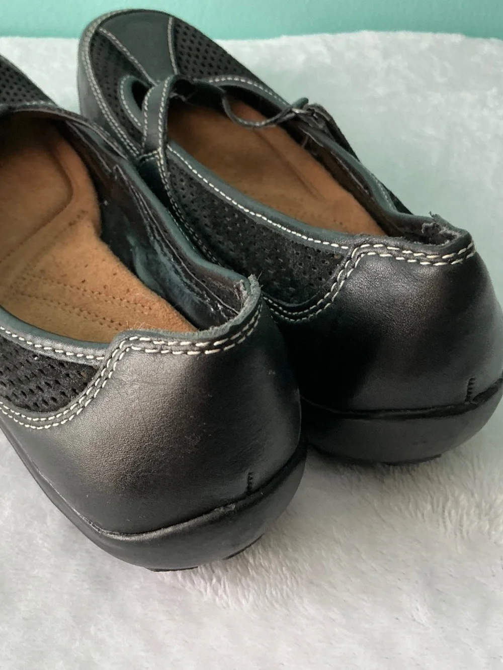 Naturalizer Women's Shoes Black Leather New Size 8.5